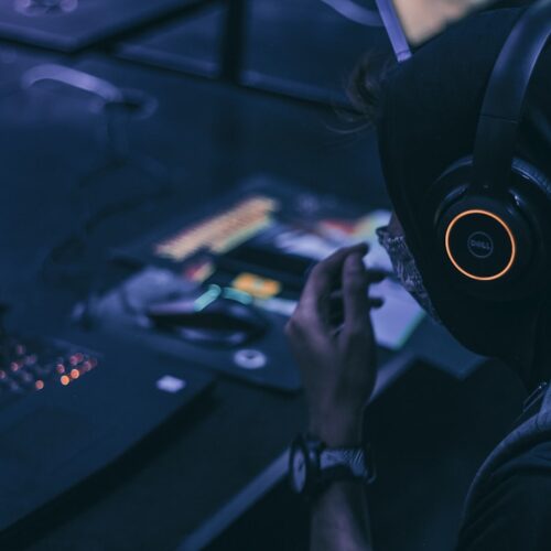 Photo Gaming laptop