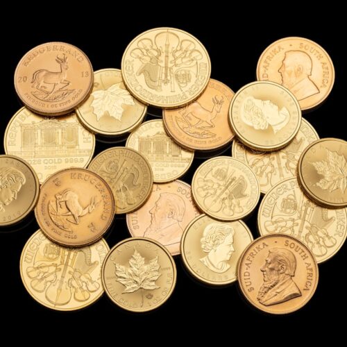Photo Gold bars