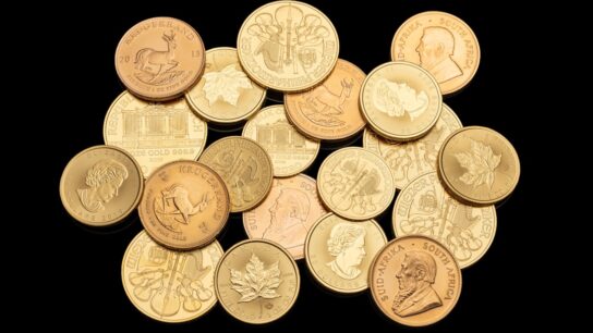 Photo Gold bars